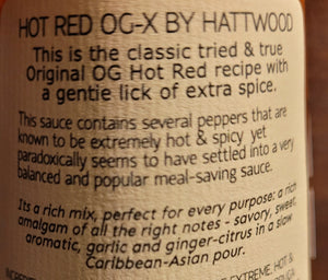Hot Red Original - The OG of Hattwood
