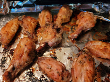 Wings of Desire: It's tamarind destiny - fruity, sweet n spicy, dark, drippin' n dippin' sauce.