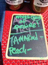 Wings of Desire: It's tamarind destiny - fruity, sweet n spicy, dark, drippin' n dippin' sauce.