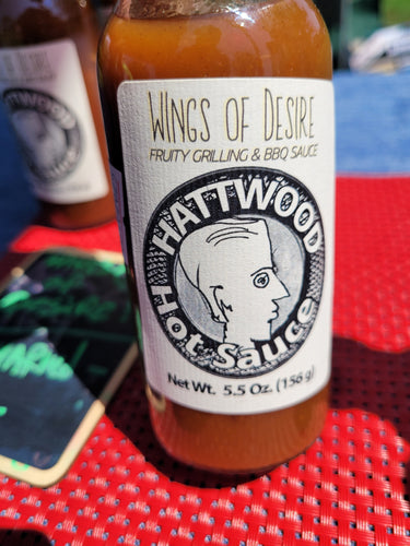 Wings of Desire: It's tamarind destiny - fruity, sweet n spicy, dark, drippin' n dippin' sauce.