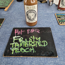 Wings of Desire: It's tamarind destiny - fruity, sweet n spicy, dark, drippin' n dippin' sauce.