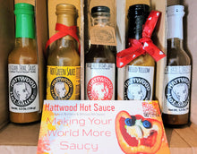 Xmas Gift Box: 3 Mild Sauces Saucy Economy Bundle