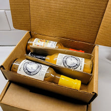 Xmas Gift Box: 3 Mild Sauces Saucy Economy Bundle