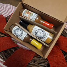 Xmas Gift Box: 3 Mild Sauces Saucy Economy Bundle