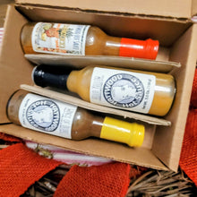Xmas Gift Box: 3 Mild Sauces Saucy Economy Bundle