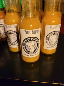 HELLO YELLOW Caribbean Style (Scotch Bonnet, Mustard, Apricot) 2 for $24 'HelloYellow' code