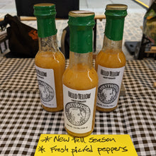 Hello Yellow - 2021 Scotch Bonnet Hot Pepper Sauce by Hattwood Hot Sauce  NY and PA