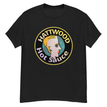 Hattwood PopArt on a Men's classic tee