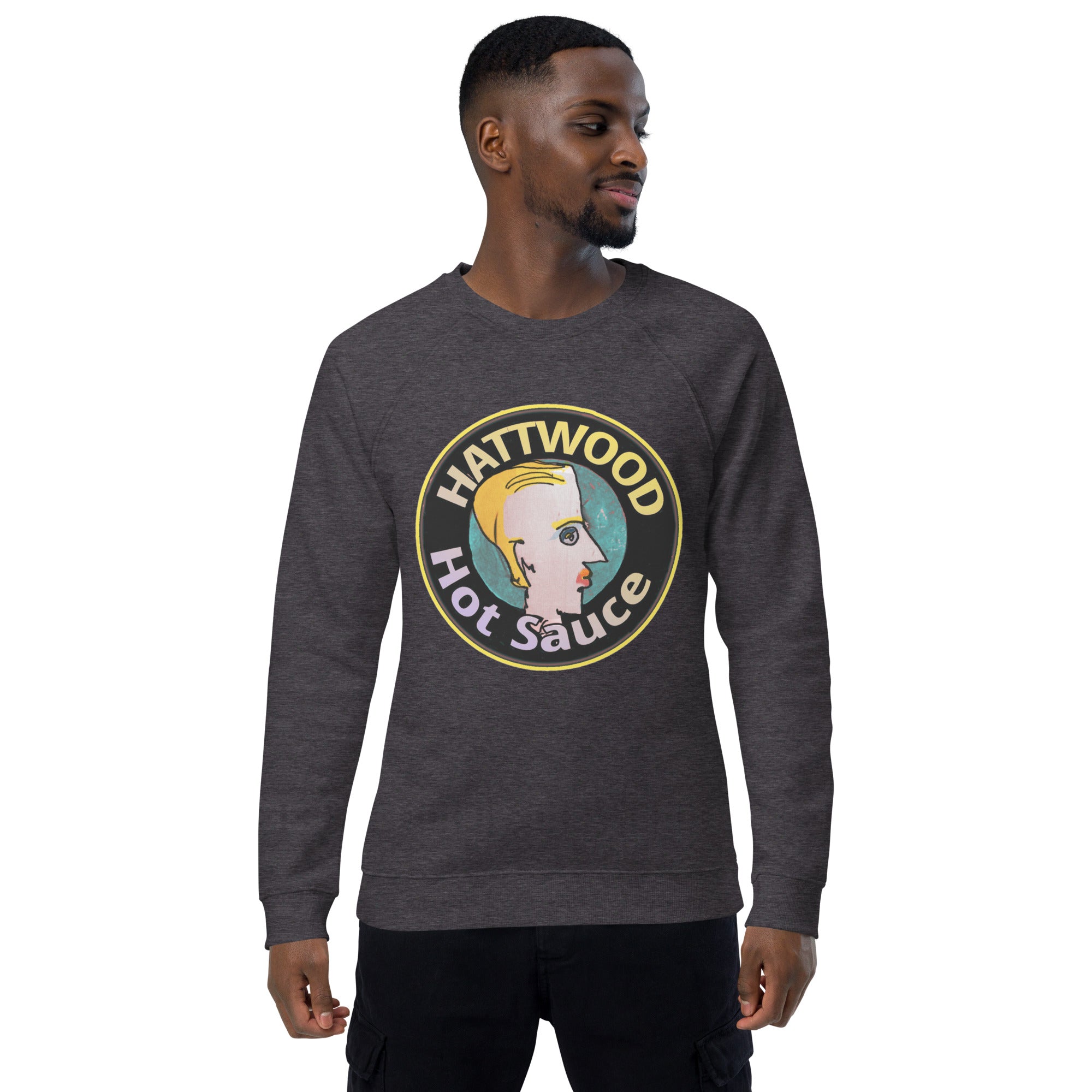 【SATIIIZ】Sharp raglan color scheme sweat shirt Sweatshirts & Hoodies | sportswear.ca
